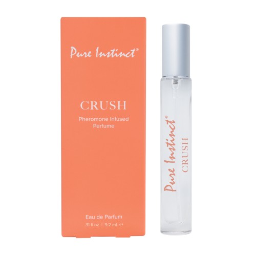 Perfume de Feromonas Pure Instinct Crush Spray de 9.2 ml