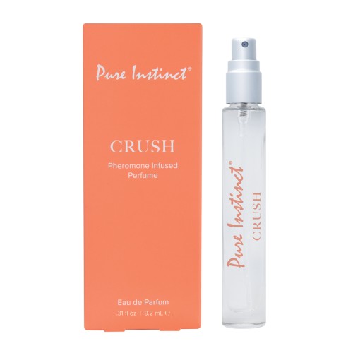 Perfume de Feromonas Pure Instinct Crush Spray de 9.2 ml