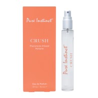 Perfume de Feromonas Pure Instinct Crush Spray de 9.2 ml