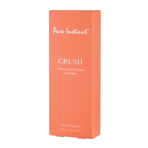 Perfume de Feromonas Pure Instinct Crush Spray de 9.2 ml