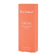 Perfume de Feromonas Pure Instinct Crush Spray de 9.2 ml