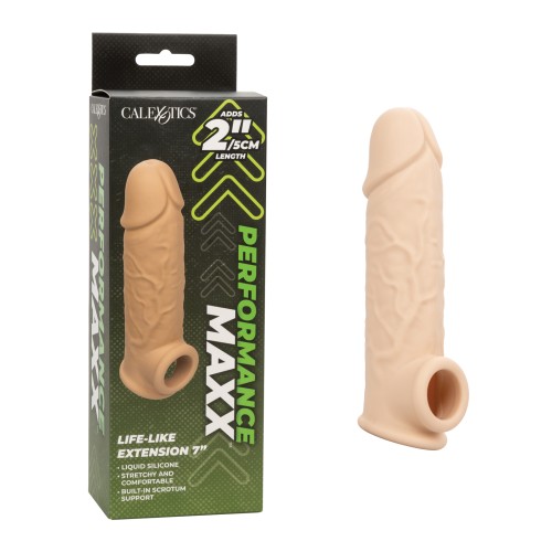 Extensión de Pene Realista Performance Maxx