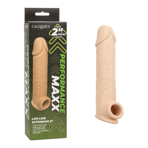 Extensión de Pene Realista Performance Maxx