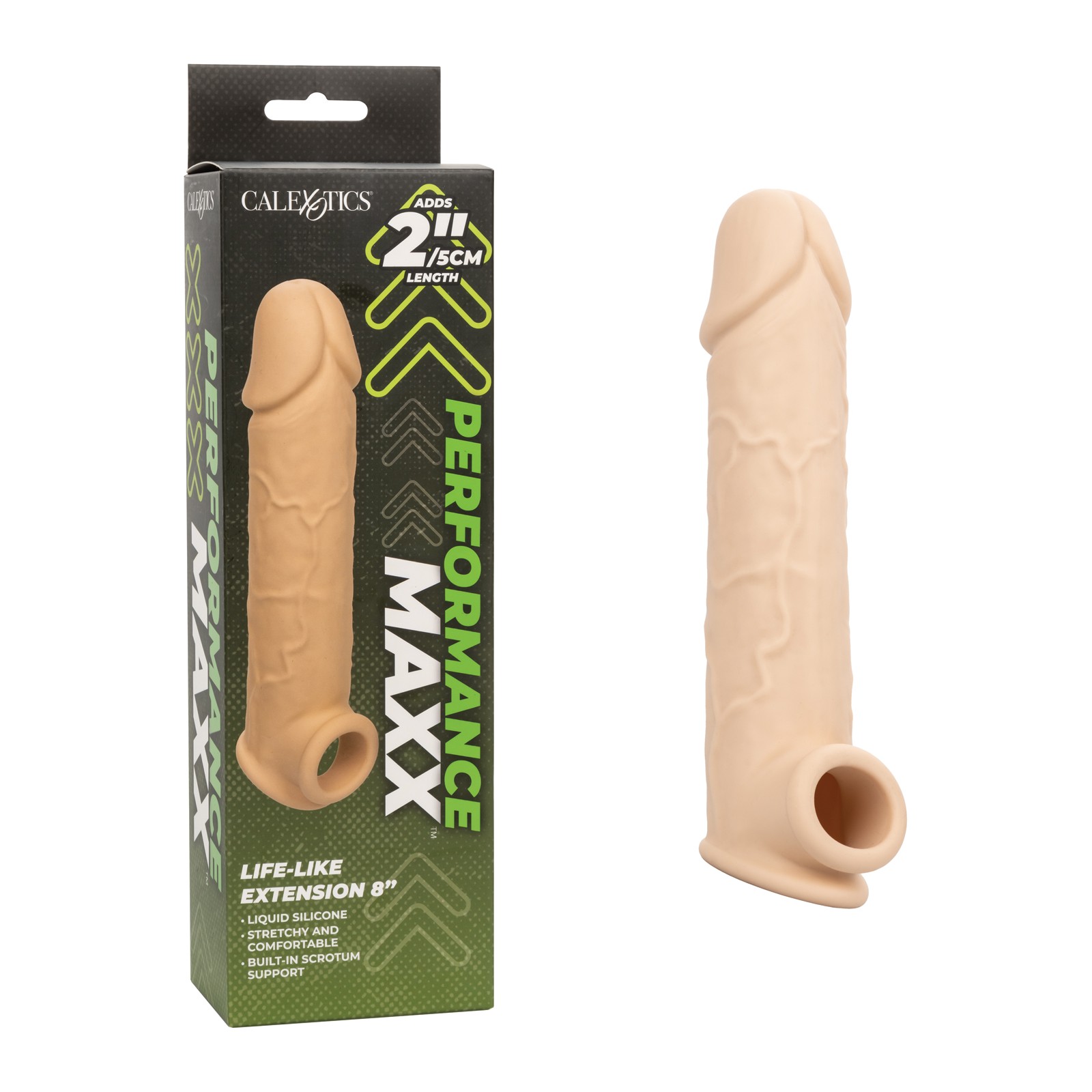 Extensión de Pene Realista Performance Maxx