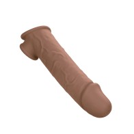 Performance Maxx Life-Like 8" Penis Extension - Brown