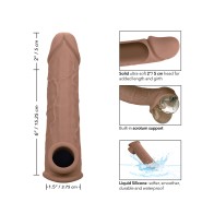 Performance Maxx Life-Like 8" Penis Extension - Brown