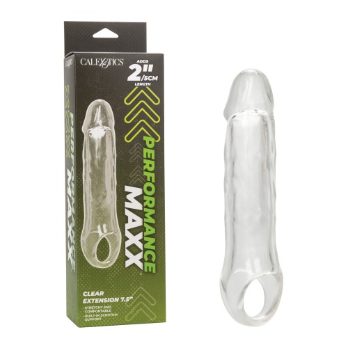 Extensión de Pene Performance Maxx de 7.5"