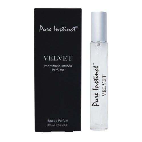 Perfume de Feromonas Pure Instinct Velvet Spray