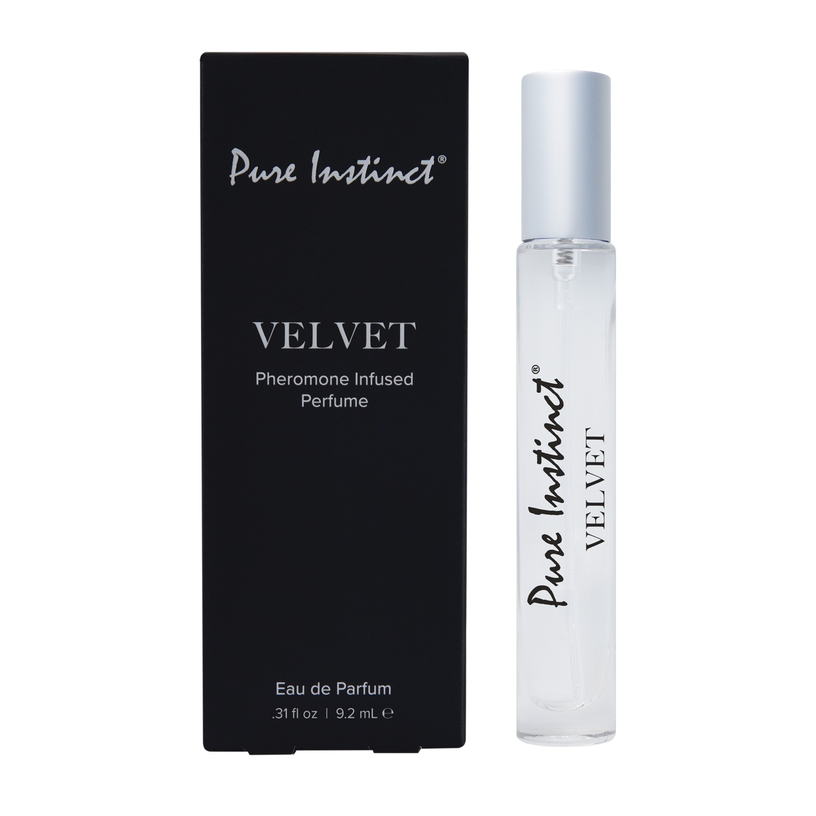 Perfume de Feromonas Pure Instinct Velvet Spray