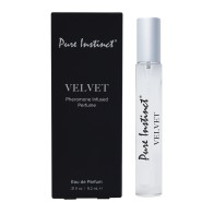 Perfume de Feromonas Pure Instinct Velvet Spray