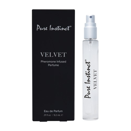 Perfume de Feromonas Pure Instinct Velvet Spray