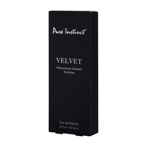 Perfume de Feromonas Pure Instinct Velvet Spray