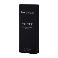 Perfume de Feromonas Pure Instinct Velvet Spray