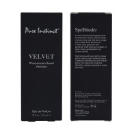 Pure Instinct Pheromone Perfume Velvet Spray