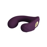 Pretty Love Billy Vibrating Dual Stimulator Purple