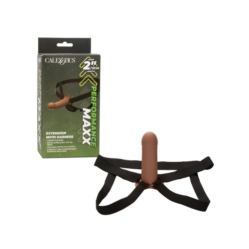 Performance Maxx Extension with Harness - Brown