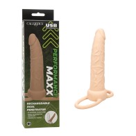 Performance Maxx Rechargeable Dual Penetrator Ivory