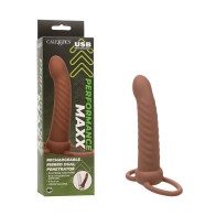 Doble Penetrador Recargable Performance Maxx para Parejas