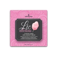 Crema Oral Lic O Licious - Algodón de Azúcar