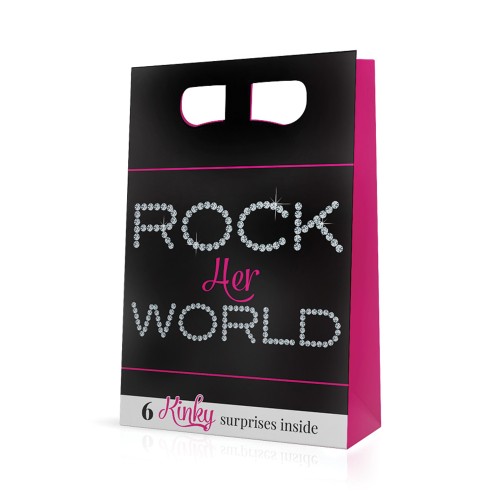 Bolsa Sorpresa Nobu Rock Her World para Parejas