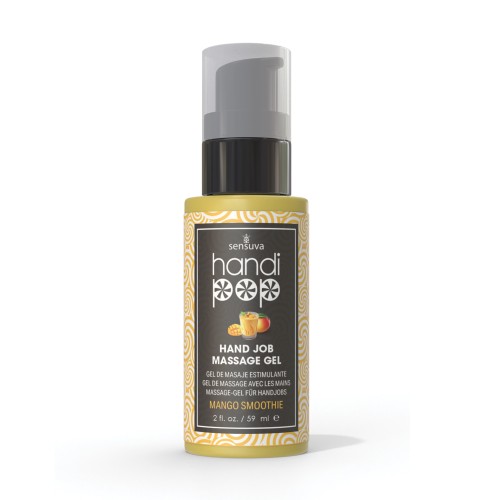 Gel de Masaje Handipop Hand Job Sabor Mango Smoothie