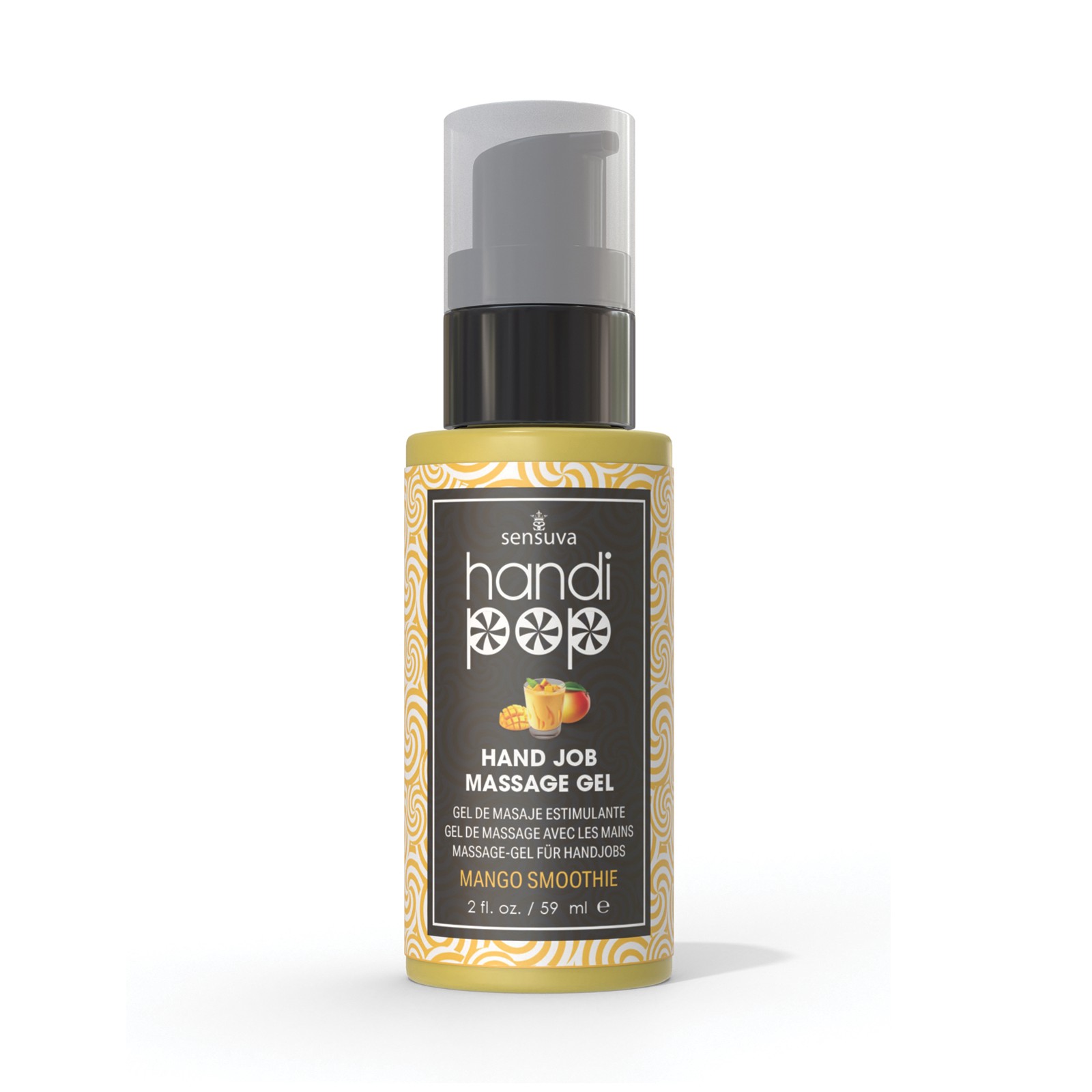 Handipop Hand Job Massage Gel Mango Smoothie