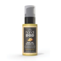 Handipop Hand Job Massage Gel Mango Smoothie