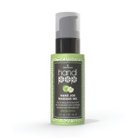 Gel de Masaje Handipop Sabor Manzana Verde