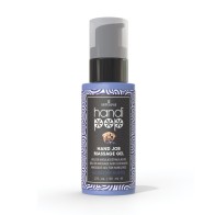 Handipop Hand Job Massage Gel Blueberry Muffin - Fun and Delicious