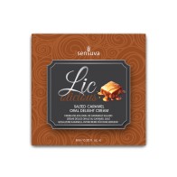 Lic O Licious Oral Delight Cream - 6ml Salted Caramel