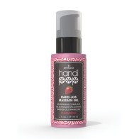 Handipop Hand Job Massage Gel - Strawberry - 2 oz