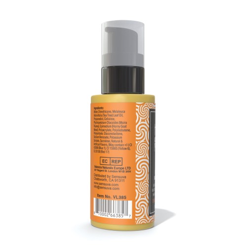 Handipop Massage Gel Orange Creamsicle