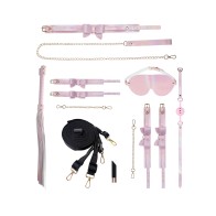 Kit de Bondage Ouch! París para Parejas Aventureras