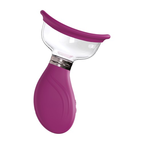 Pumpeador Delightful Clitoral, Nipple & Breast de Shots Rosa