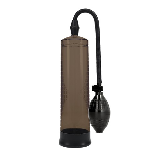 Pumped Basic Water Resistant Penis Pump - Black