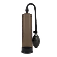 Pumped Basic Water Resistant Penis Pump - Black