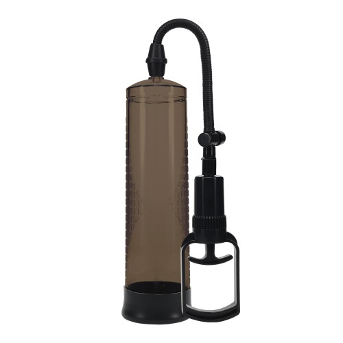 Shots Pumped Basic Water Resistant Penis Pump Black