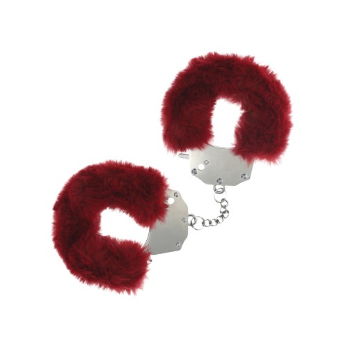 Shots Ouch Heavy-duty Fluffy Handcuffs for Bedroom Fun