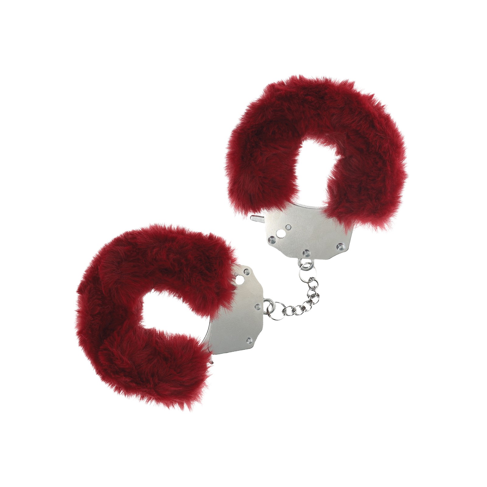 Shots Ouch Heavy-duty Fluffy Handcuffs for Bedroom Fun