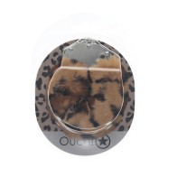 Esposas de Peluche Resistentes Shots Ouch! - Leopardo