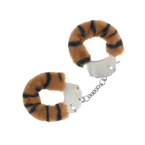 Shots Ouch! Fluffy Handcuffs - Fun Bedroom Accessory