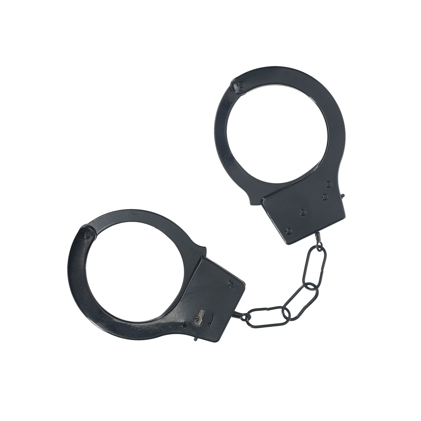 Shots Ouch! Classic Metal Handcuffs for Intimacy