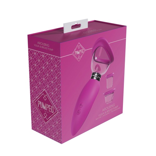 FLOW Vulva & Breast Pump Pink