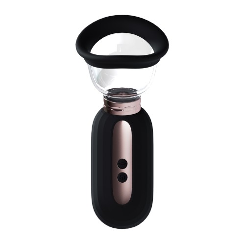 Shots Dazzling Clitoral Nipple Breast Pump Black