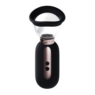 Shots Dazzling Clitoral Nipple Breast Pump Black