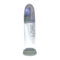 Bomba de Pene Shots Pumped Aqua-Pro en Gris