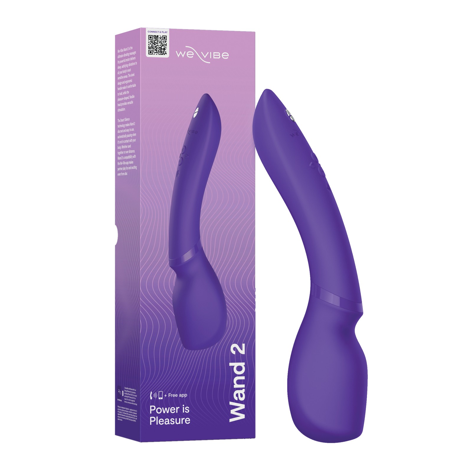 We-Vibe Wand 2 - Púrpura