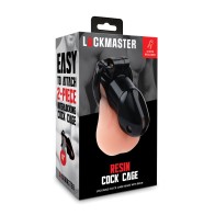 Lockmaster 4" Resin Cock Cage for Intimate Control