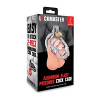 Lockmaster Stainless Steel Cock Cage