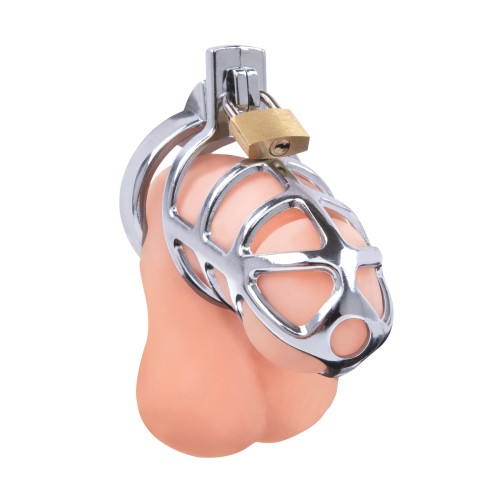 Lockmaster Stainless Steel Cock Cage